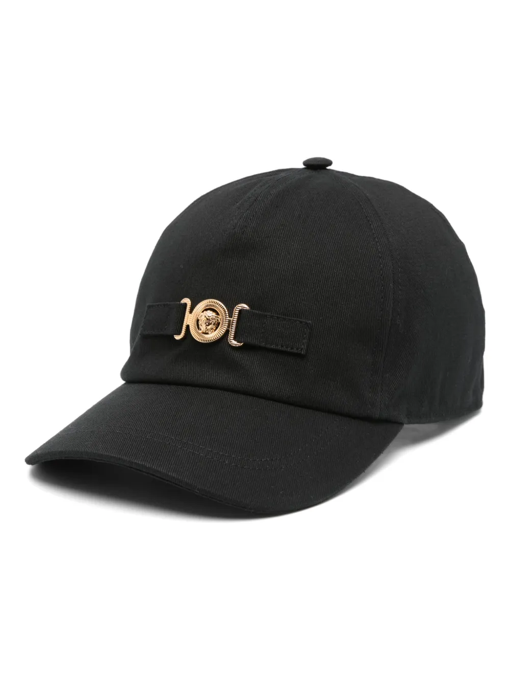 Medusa-plaque cap