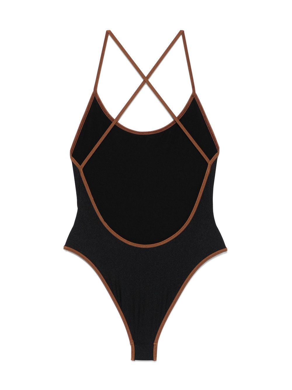 Philosophy Di Lorenzo Serafini logo-print swimsuit - Black