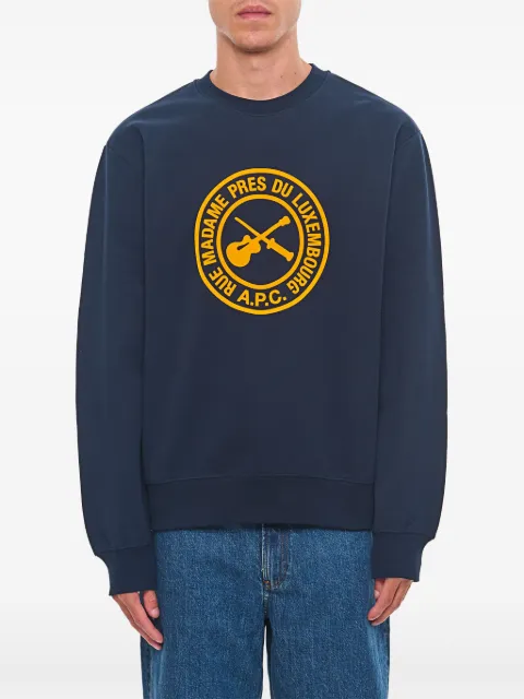 A.P.C. Boxy Guitare Sweatshirt