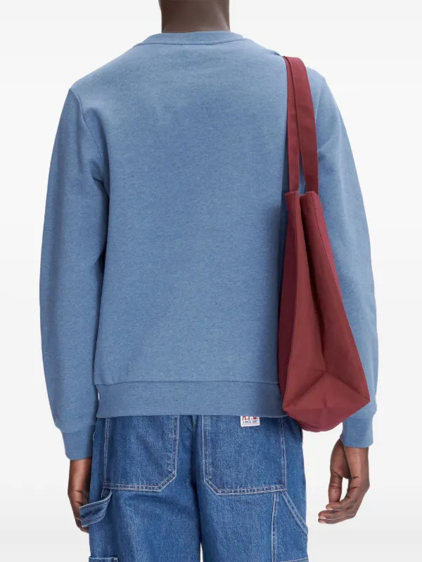 星　A.P.C STANDARD RUE MADAME スウェットシャツ A.P.C. Standard Rue Madame スウェットシャツ | ブルー