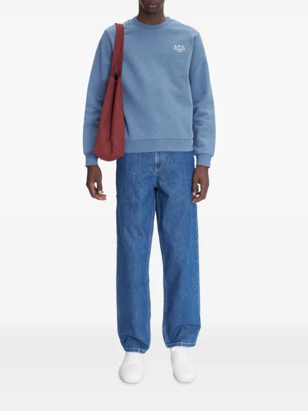 A.P.C. Standard Rue Madame スウェットシャツ | ブルー