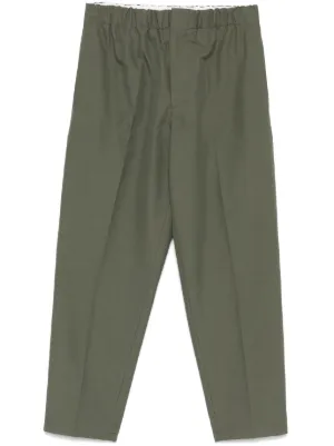 Jil Sander イージーパンツ | グレー | FARFETCH JP