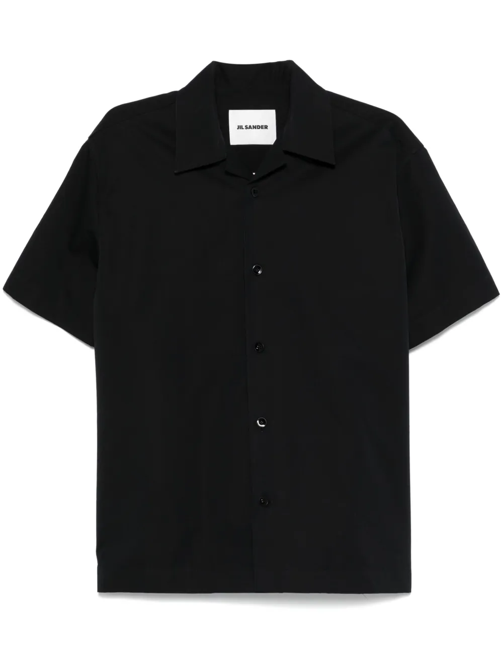 Jil Sander poplin shirt | Black | Image 1