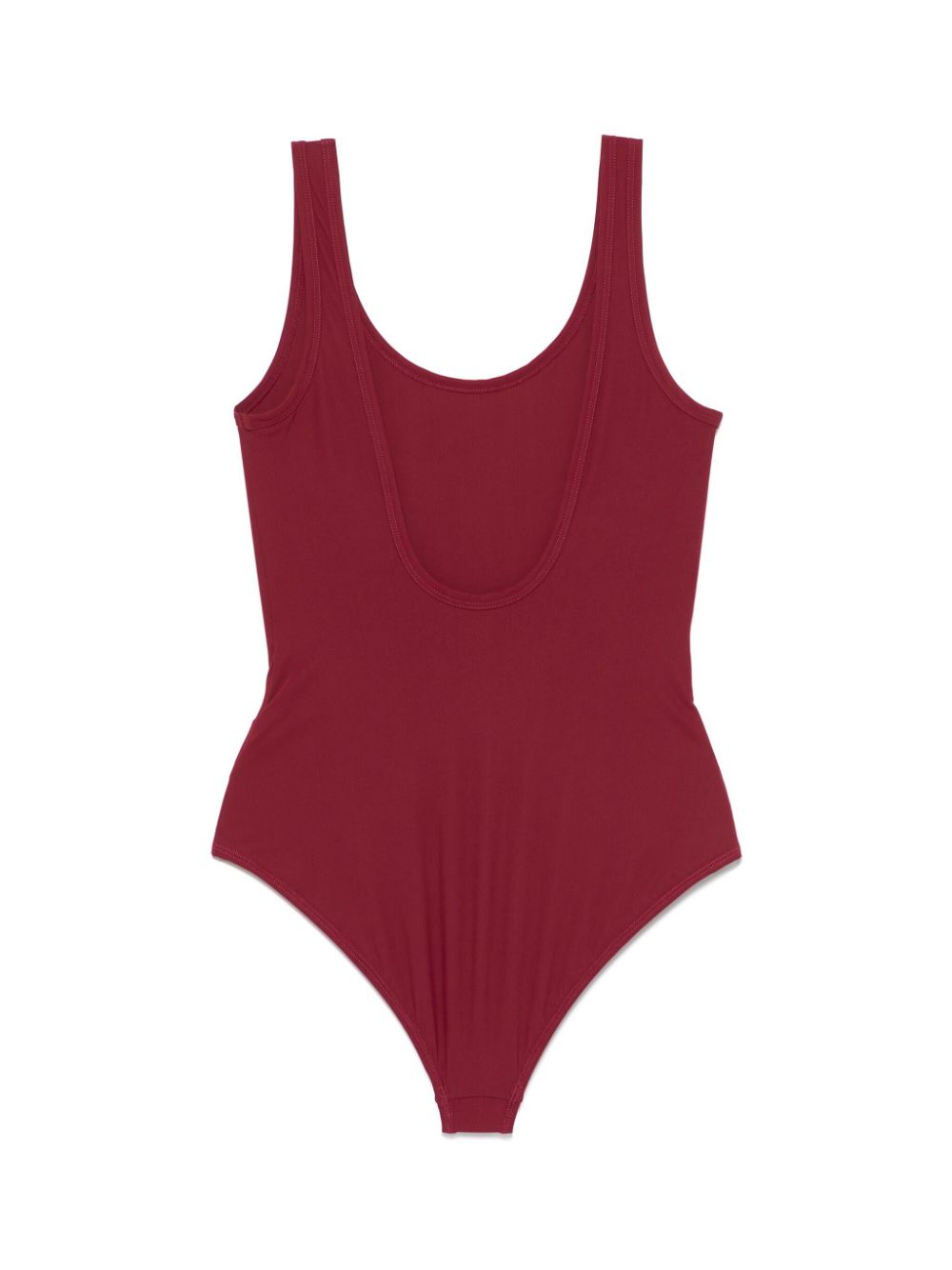 Jil Sander 104 swimsuit - Red