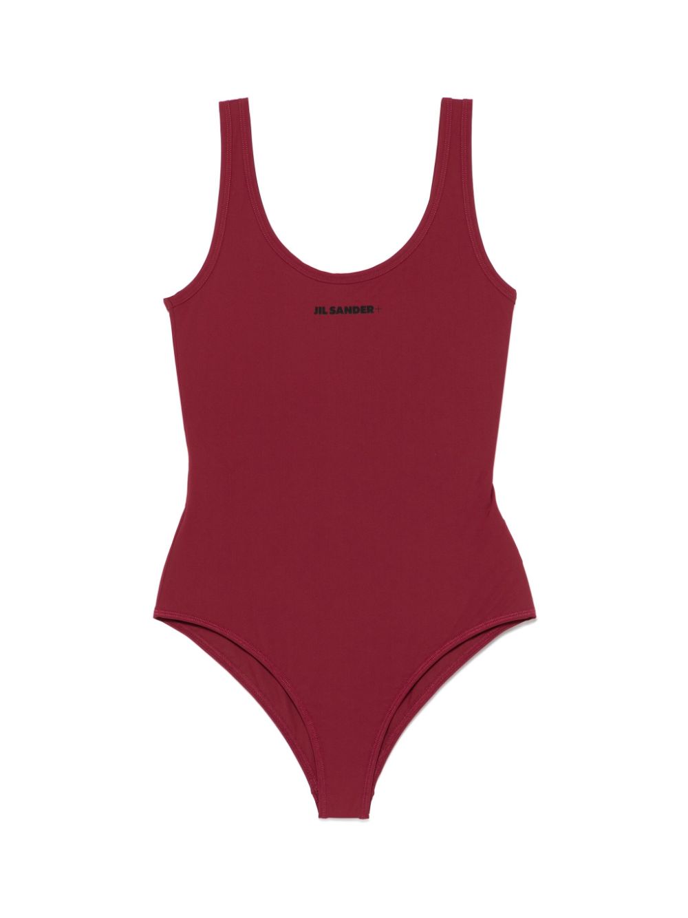 Jil Sander 104 swimsuit - Red