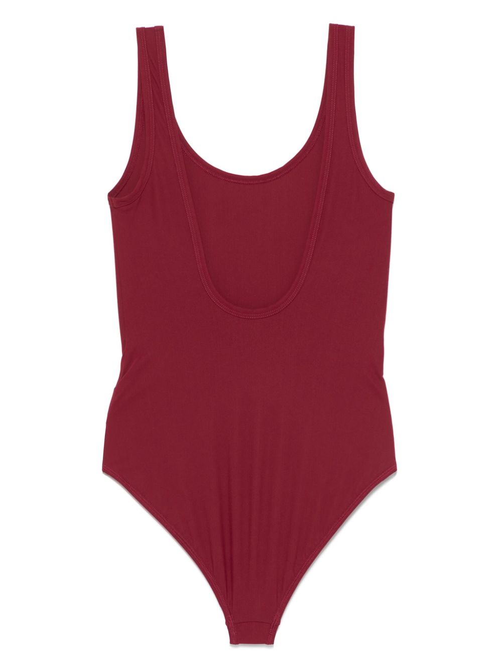 Jil Sander 104 swimsuit - Red