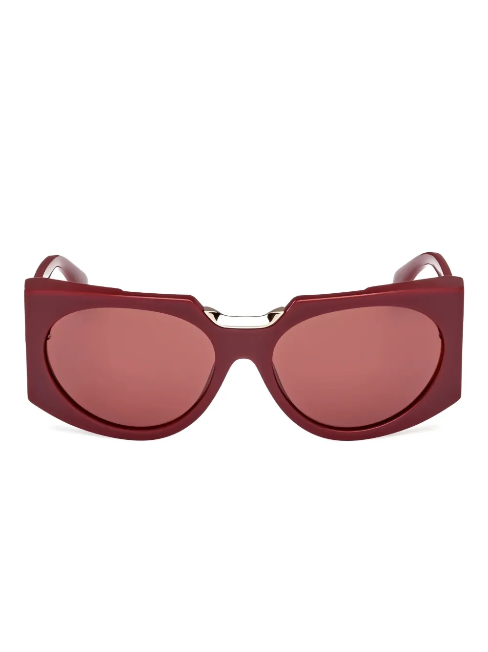 Max Mara Eyewear MM0123 Shiny Bordeaux Rood