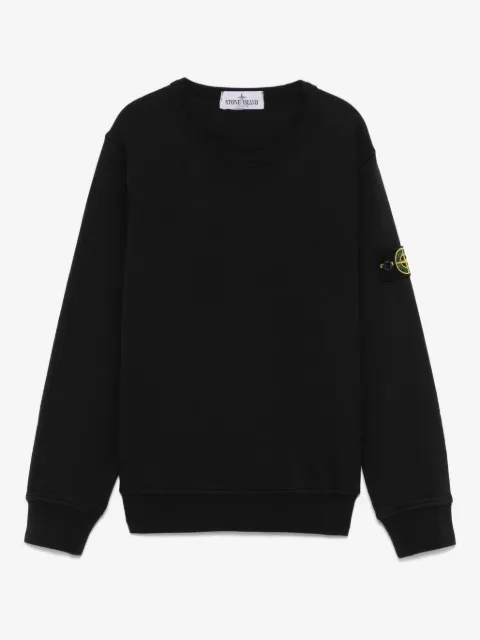 Stone Island Junior sweatshirt med kompasmærke