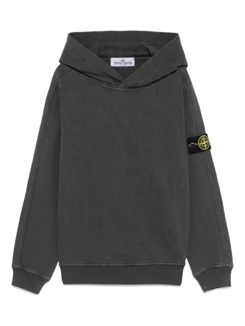 Stone Island Junior Compass-badge hoodie
