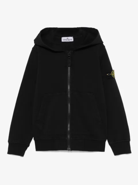 Stone Island Junior Compass-badge hoodie