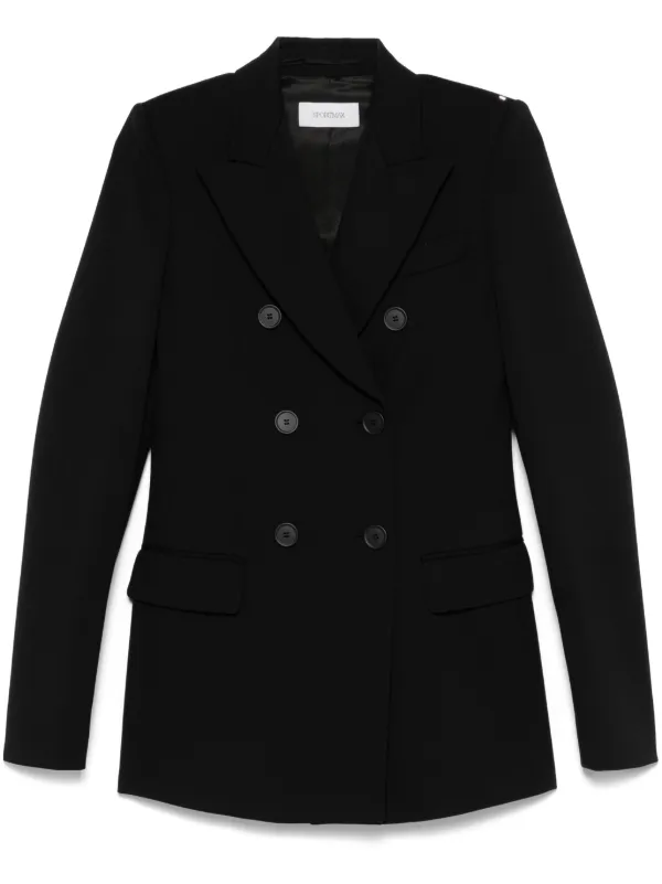 Sportmax ブラック ボディジャケット Sportmax ブラック ボディジャケット