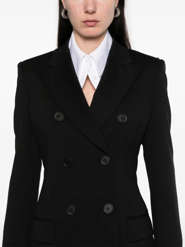 Sportmax Frizzo Blazer | Black | FARFETCH CA