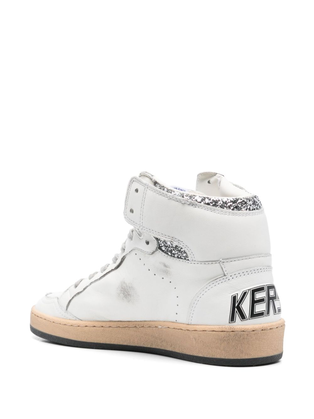 Golden Goose glitter-detailed sneakers White