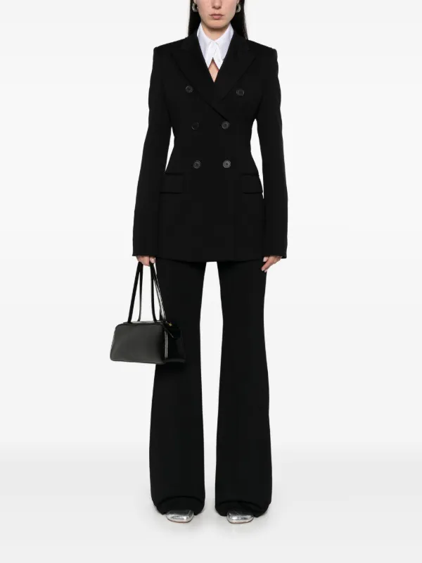 Sportmax Olea Trousers | Black | FARFETCH