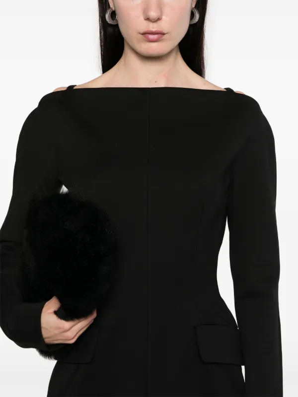Sportmax Dakar Mini Dress | Black | FARFETCH