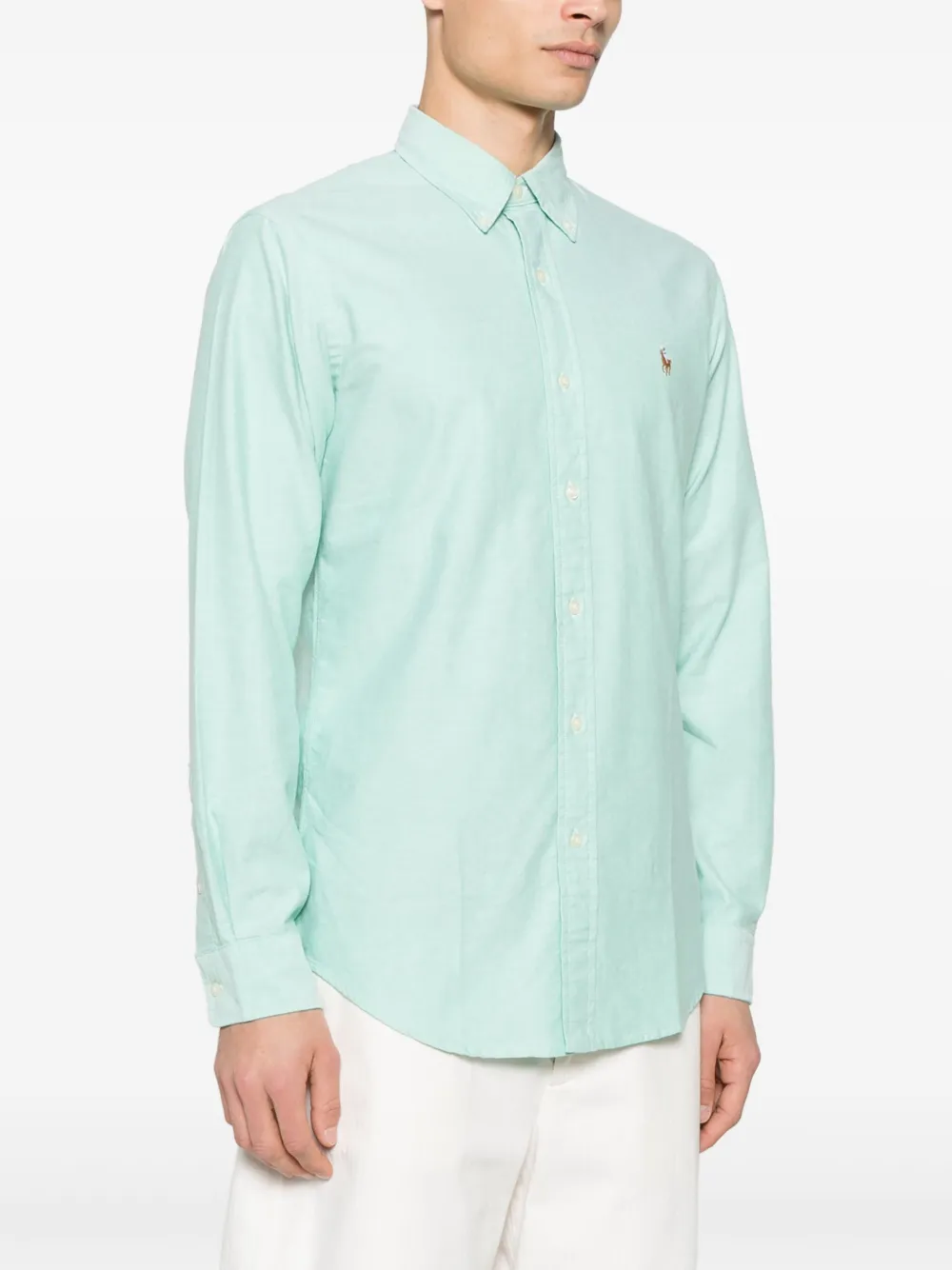 Polo Ralph Lauren Featherweight overhemd Groen
