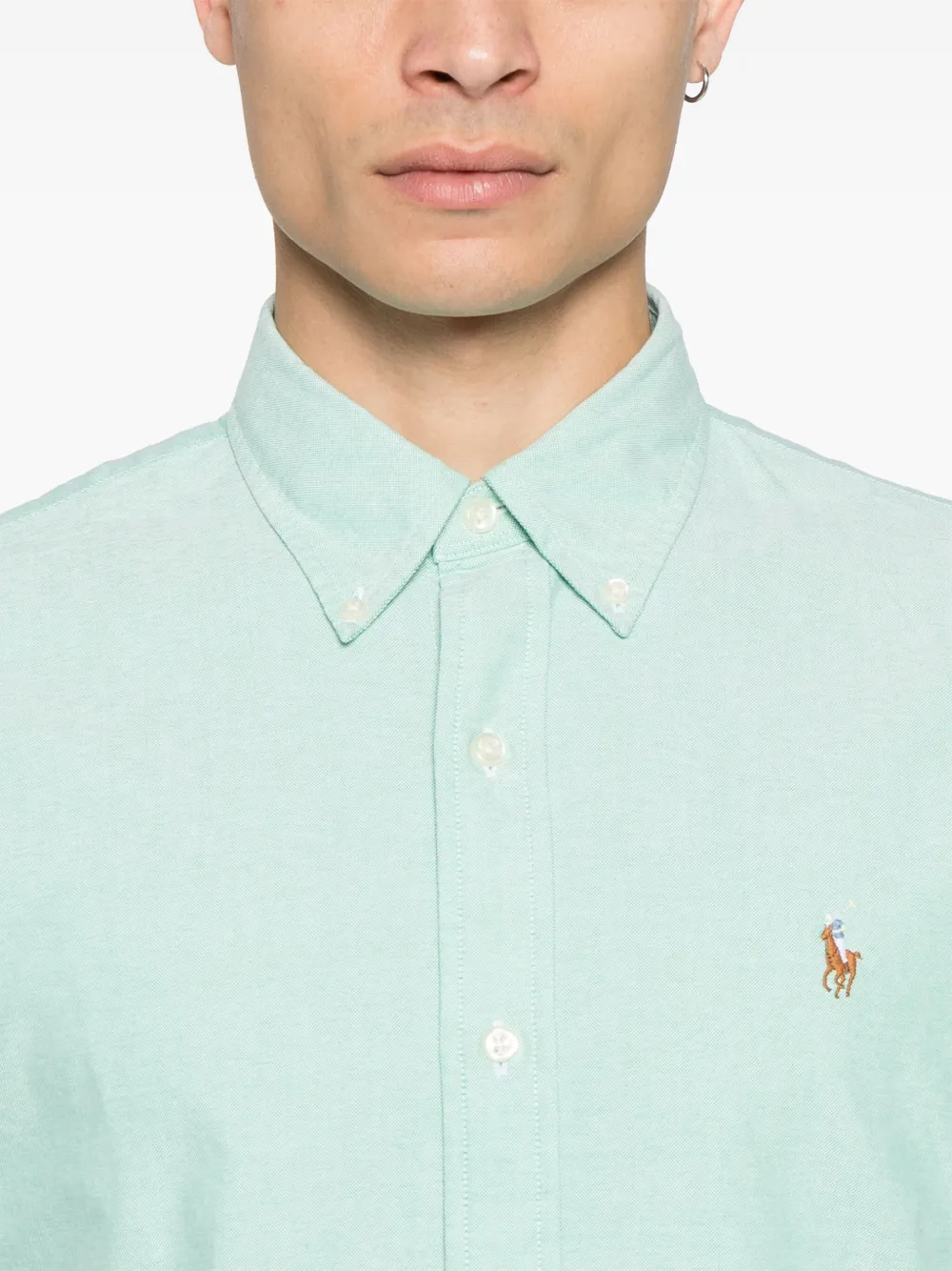 Polo Ralph Lauren Featherweight overhemd Groen