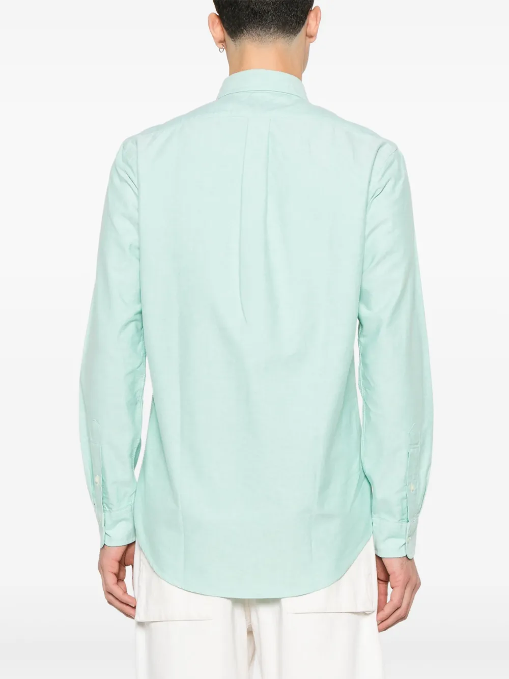 Polo Ralph Lauren Featherweight overhemd Groen