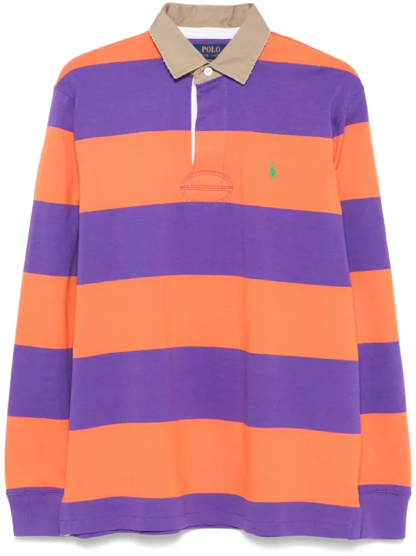 Polo Ralph Lauren ラガーシャツ | オレンジ | FARFETCH JP
