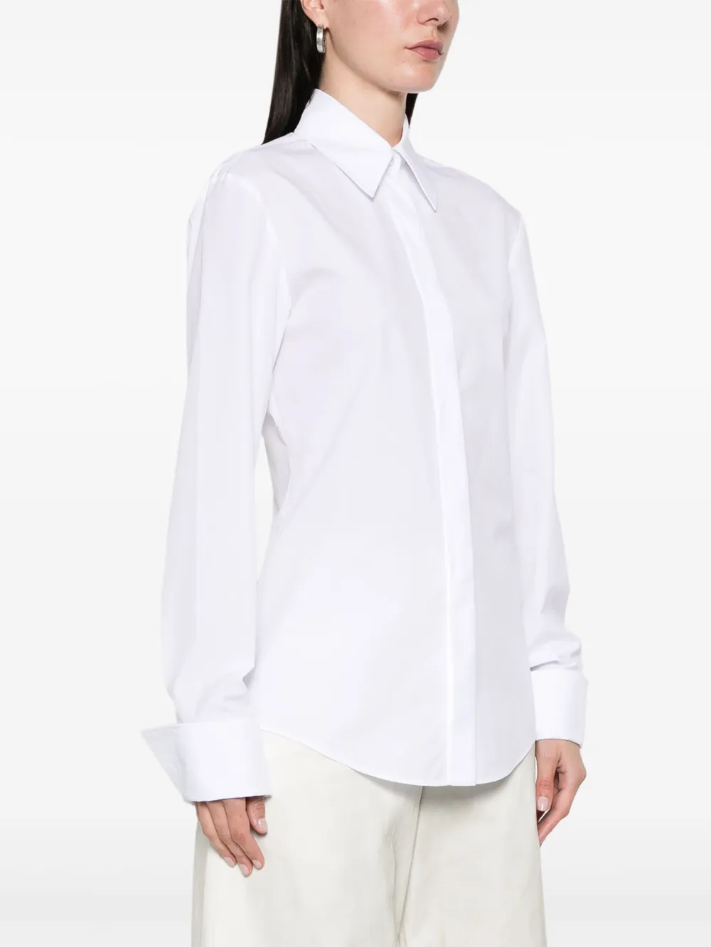 Sportmax Cobea blouse Wit