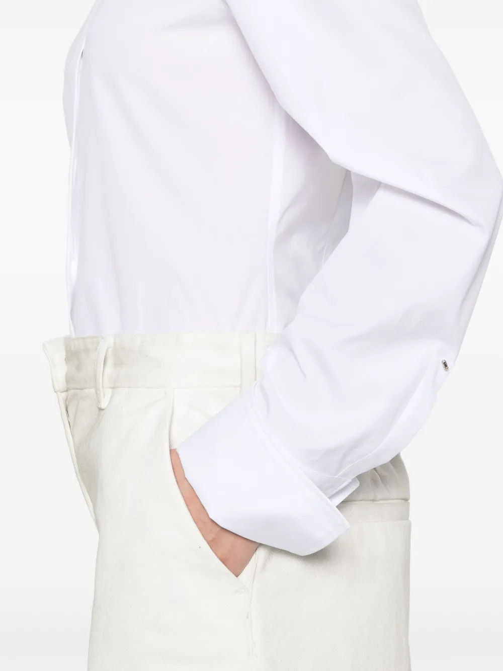 Sportmax Cobea blouse Wit