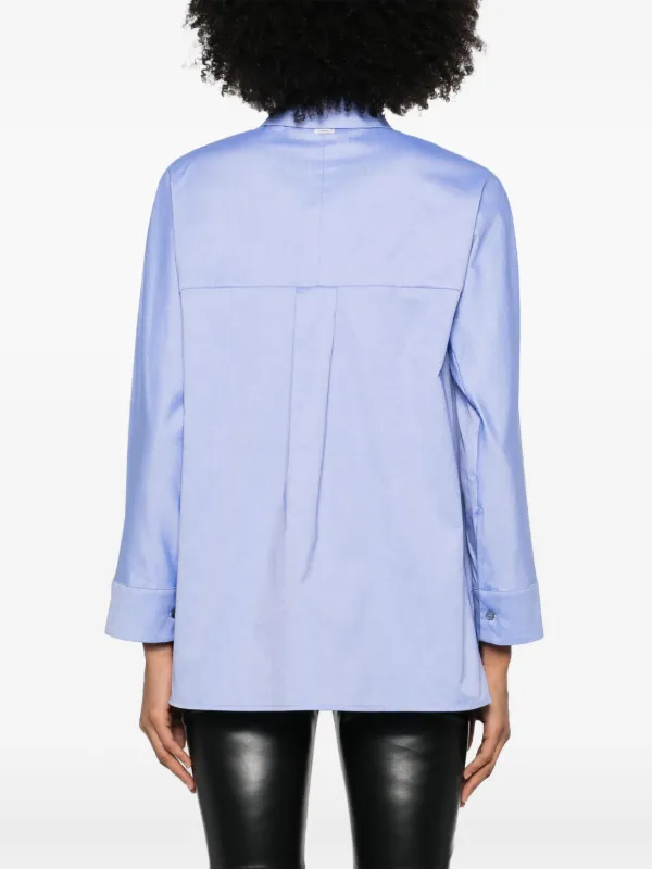 【送料&関税込】'S Max Mara Conero S Max Mara Conero Shirt | Blue | FARFETCH JO