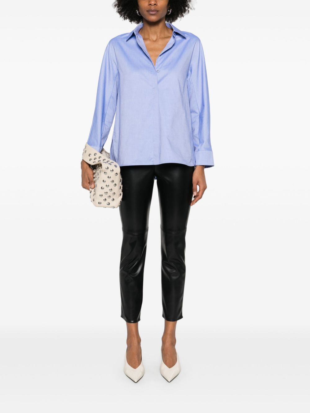 'S Max Mara Conero shirt - Blauw