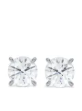 LOEV 18K white gold diamond earrings - Silver