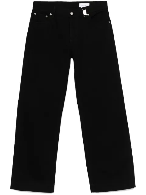 Alexander McQueen wide-leg jeans