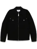 Alexander McQueen denim jacket - Black