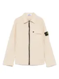 Stone Island Junior Compass-badge jacket - Neutrals