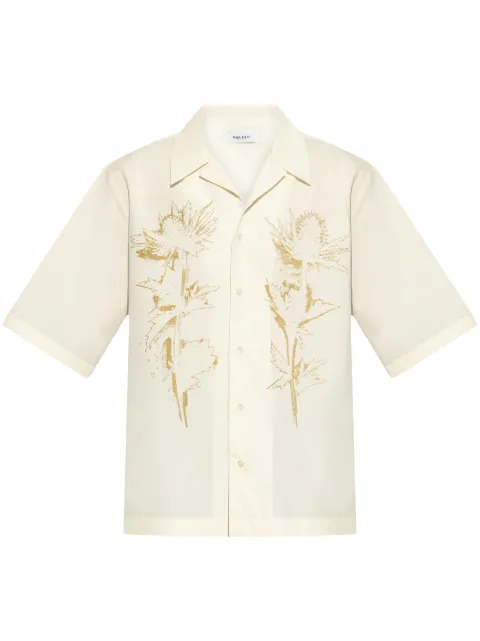 Alexander McQueen printed shirt