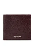 Alexander McQueen logo-lettering cardholder - Red