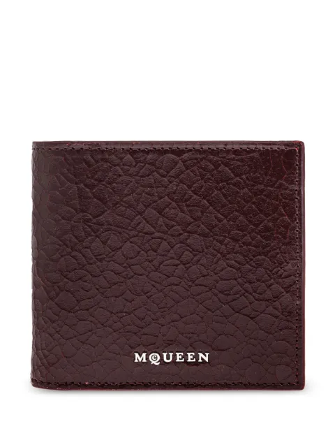 Alexander McQueen logo-lettering cardholder