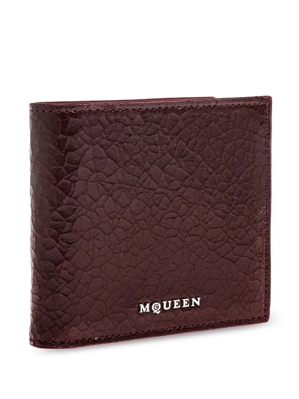 Alexander McQueen logo-lettering Cardholder Red FARFETCH PH
