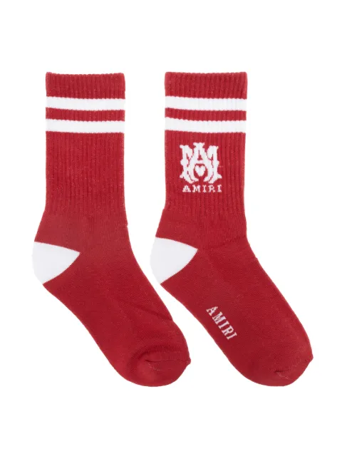 AMIRI KIDS intarsia-knit socks 