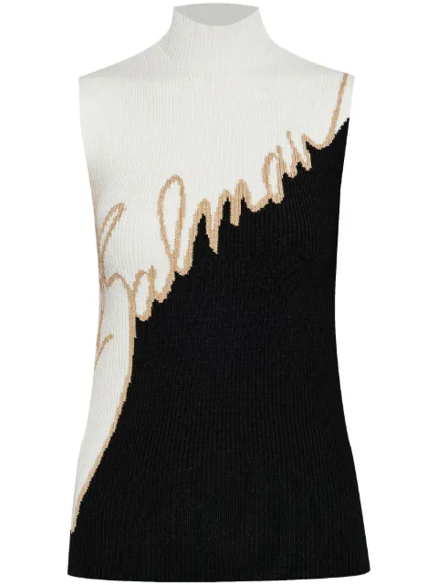 Balmain Love Letter top