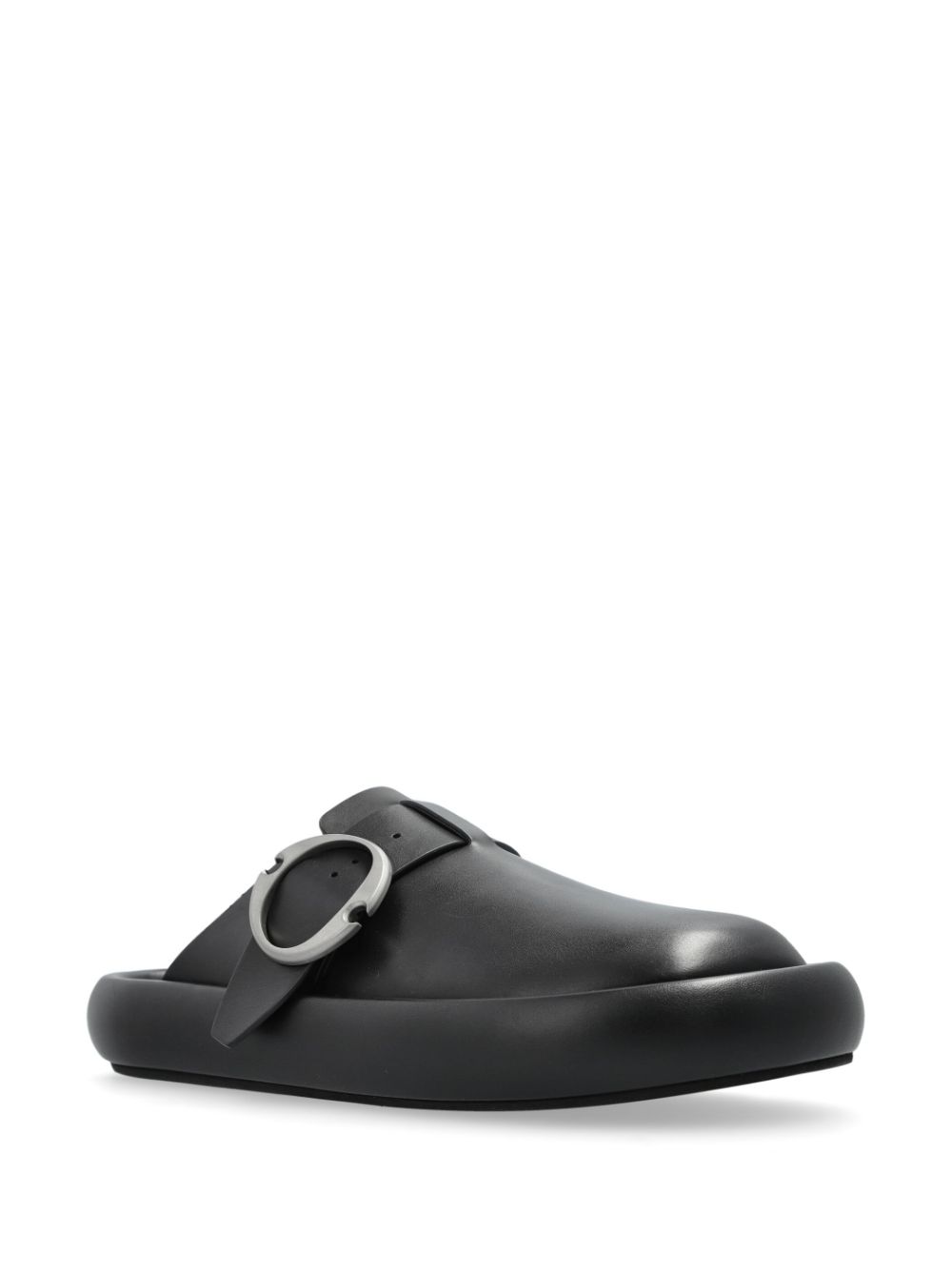 Alexander McQueen Arc clogs - Zwart