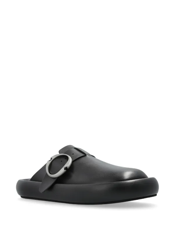 25SS new/alexander mcqueen アークレザークロッグ Clogs Black Alexander McQueen Arc Clogs | Black | FARFETCH JO