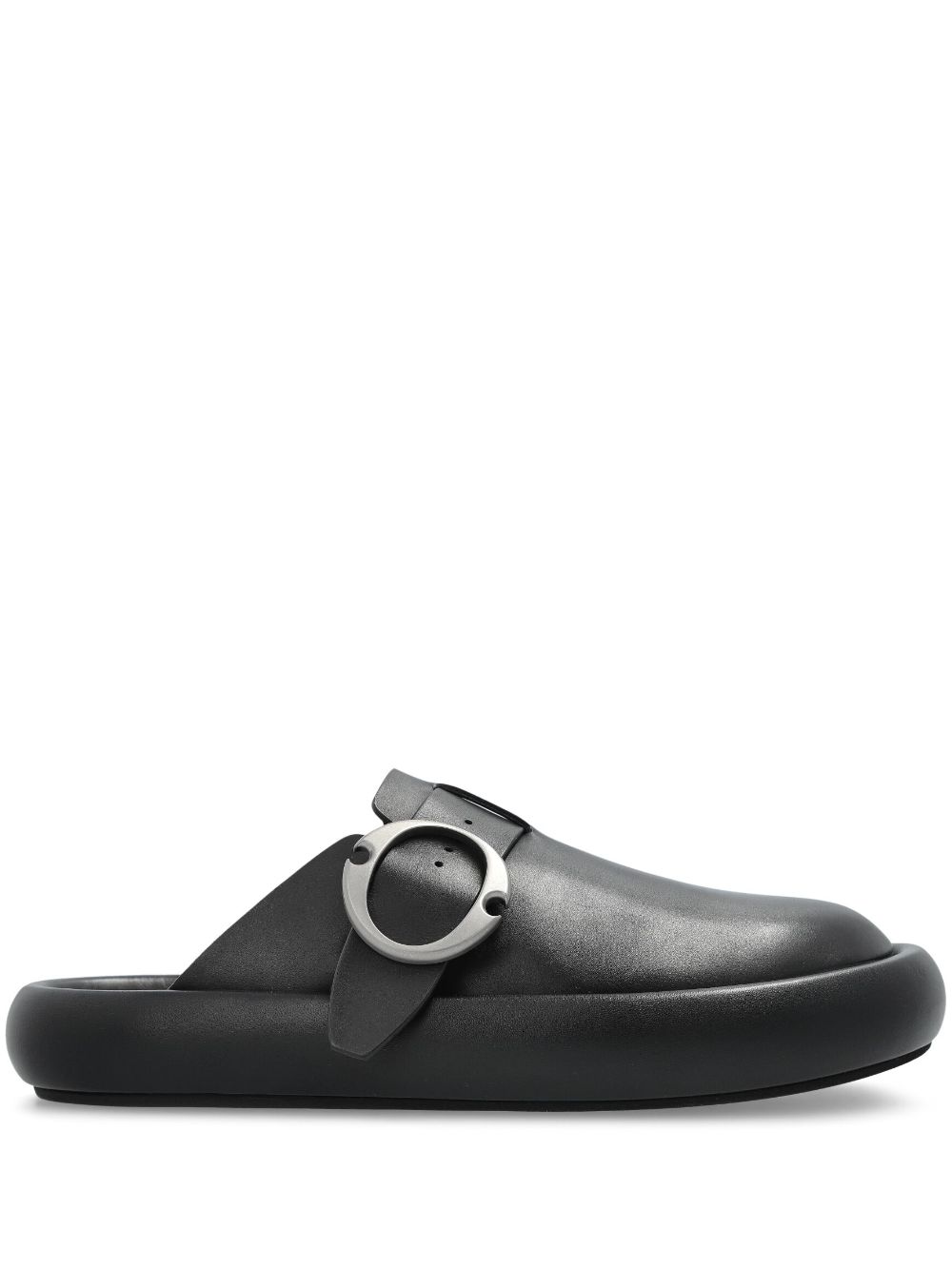 Alexander McQueen Arc clogs Black