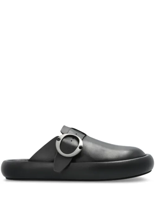 Alexander McQueen mules Arc - Noir - Alexander McQueen - Modalova