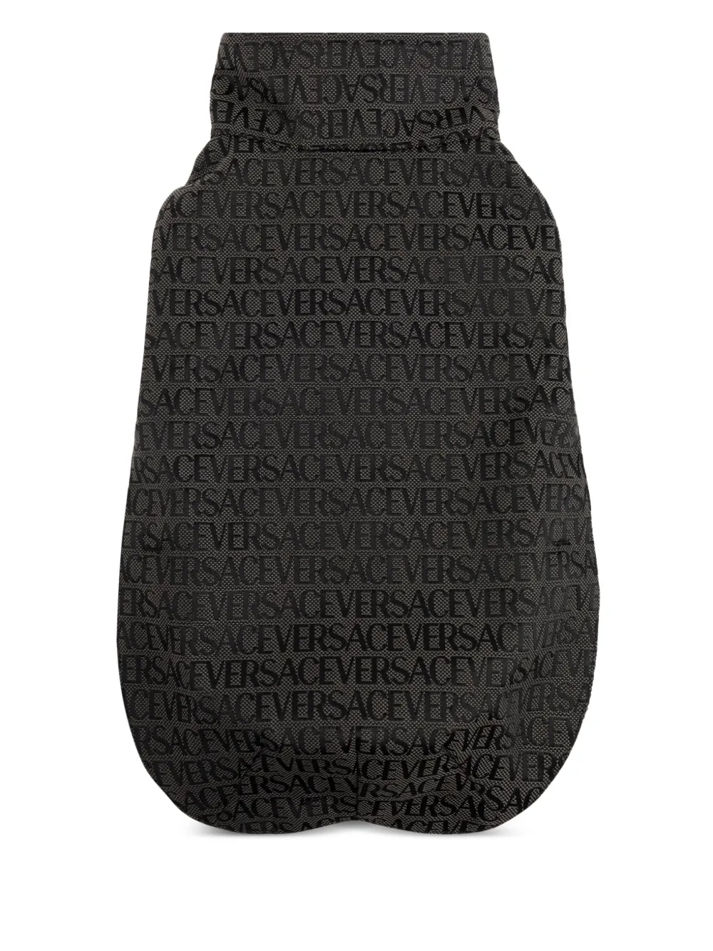 Versace Versace Allover dog raincoat | Black | Image 1