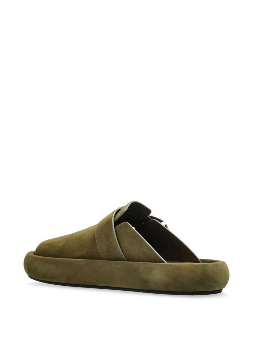 Alexander McQueen Arc clogs Green