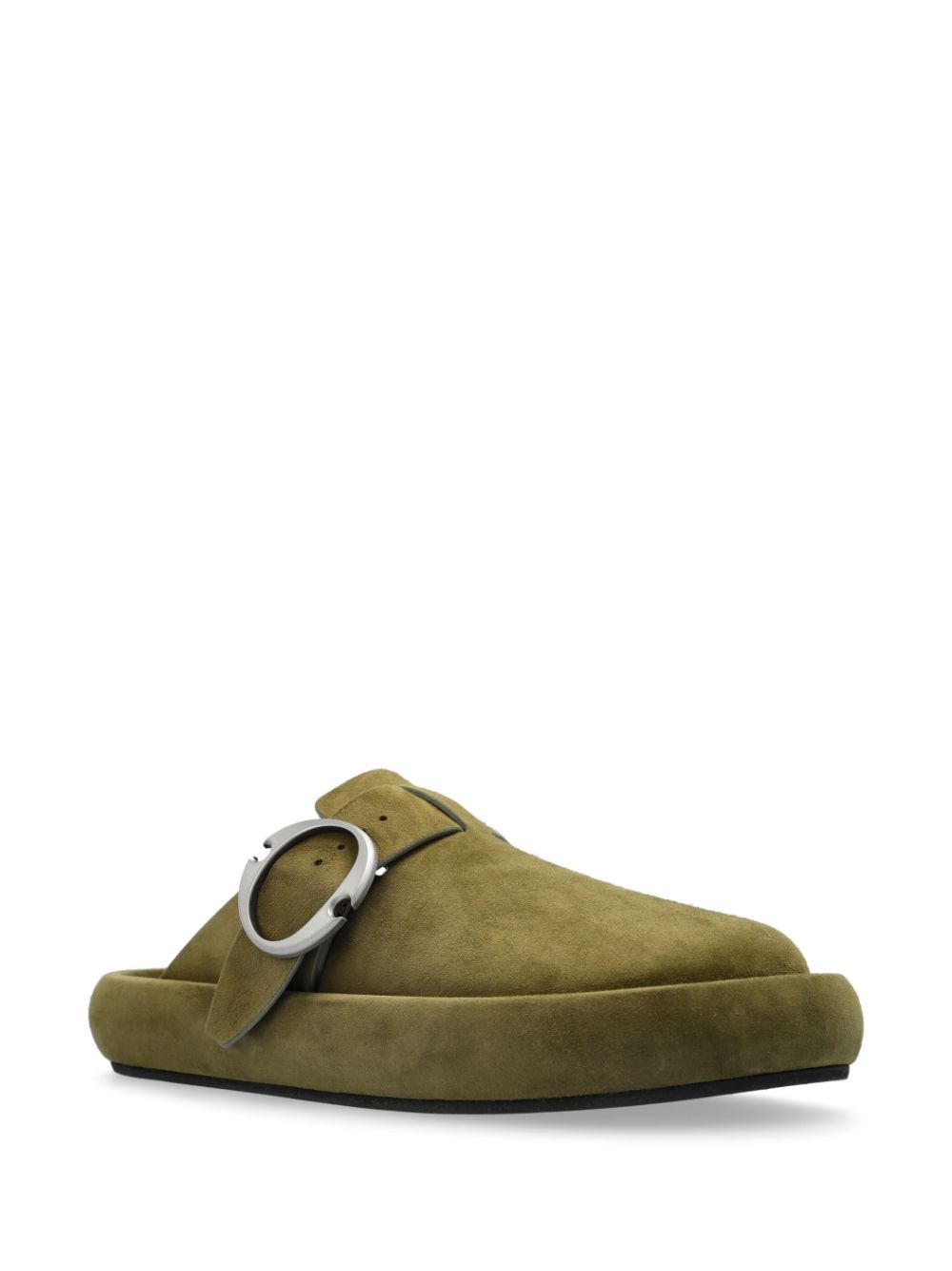 Alexander McQueen Arc clogs - Groen