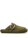 Alexander McQueen Arc clogs - Green