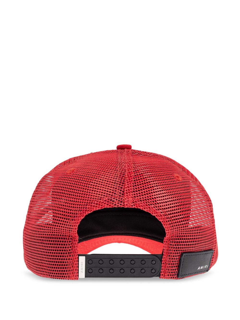 AMIRI logo-appliqué cap - Rood