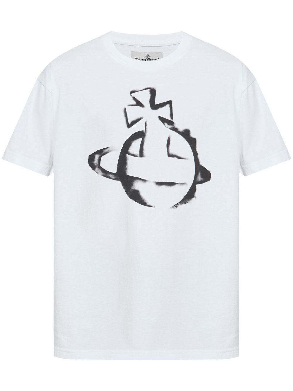 Orb-print T-shirt