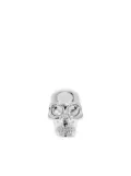 Alexander McQueen skull earring - Silver