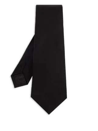 ALEXANDER McQUEEN ローズ刺繍 ネクタイ Alexander McQueen Floral Embroidered Tie | Black | FARFETCH