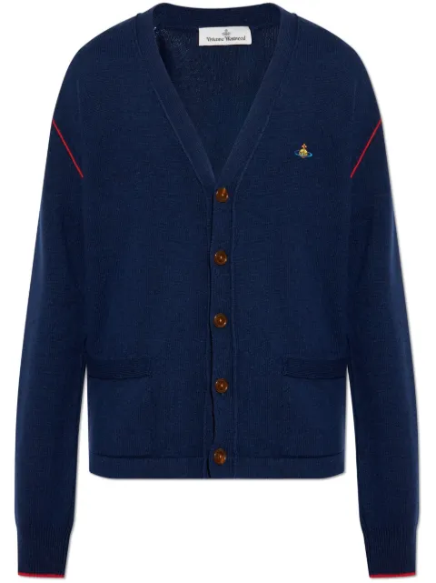 Vivienne Westwood Orb-embroidered cardigan